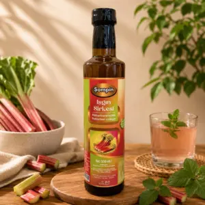Rabarber Eddike, Sompin 500 ml