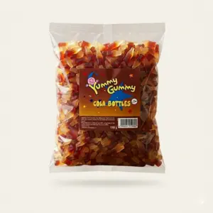 Cola Bottles, Yummy Gummy  1kg