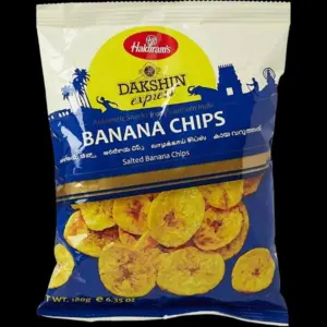 Banan Chips M. Salt, Dakshin Express 180 g