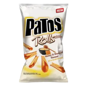 Honning & Sennep Chips patos 109 g