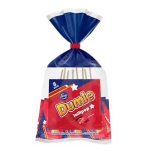 slikkepinde, Dumle 80 g