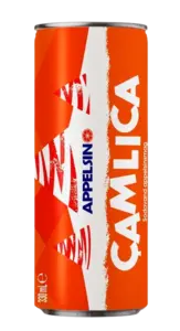 Appelsin Sodavand, Camlica, 330 Ml