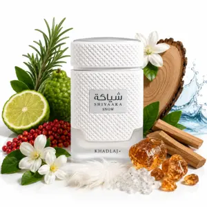 Shiyaaka Snow, Khadlaj Perfumes EDP 100 Ml
