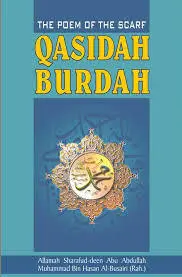 Qasidah Burdah Dikten om sjalen