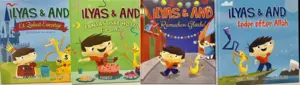 Ilyas und And Komplettes Buchpaket (4 Bücher)