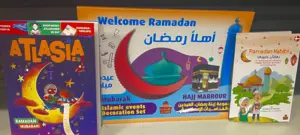 Welcome Ramadan Kinderpaket