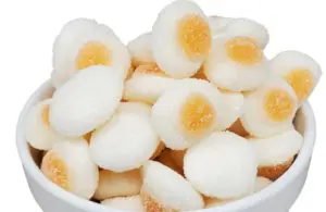 Sura stekta ägg Dulceplus 1 kg