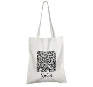 Salam, dekorativ tygkasse (25 kr doneras till Palestina)