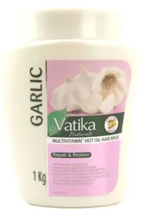 Garlic Multivitamin Hot Oil Hair Mask - Vatika 1kg