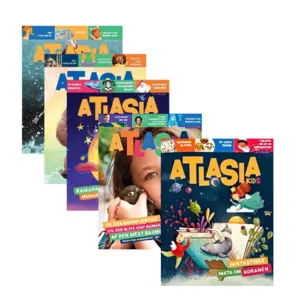 Atlasia set med 5 häften (1-5)