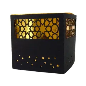 Kaaba Mini-Geschenkboxen, 10 Stück