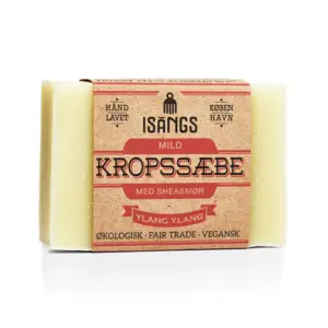 Mild Kroppstvål Med Sheasmör Ylang Ylang 90g