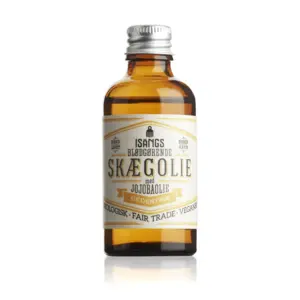 MJUKGÖRANDE SKÄGGOLJA CEDERTRÄ, Isangs, 50ml