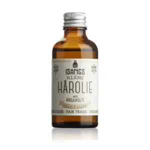 Vårdande Hårolja Utan Doft, Isangs, 50ml