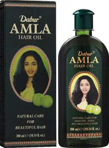 Dabur Amla Hårolja, 300 ml