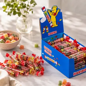 Roulette Vingummi, Haribo 25 G (Halal-version)