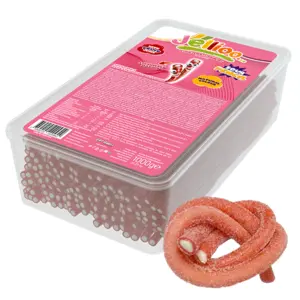 Jellioo Jordgubbspenna Sour 1kg