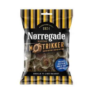 Rostade Muttrar, Lakrits, Nørregade 100g
