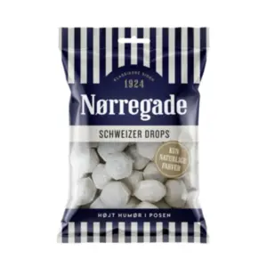 Schweitzer Drops, Nørregade 100g