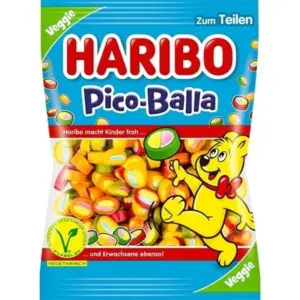 Pico-Balla (veggie), Haribo 160g