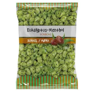 Eukalyptus-Menthol Mörk