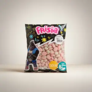 Frisisa Fizzi Strawberries 1500g (vegan)