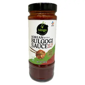 Korean Bulgogi Sauce, Hot & Spicy, 500G