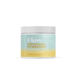 Wellexir FLOW Hydrationsdryck med Ananas och Lime smak (300 g)