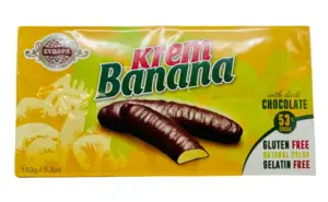 Skumbananer Med Choklad 150g (8 st)