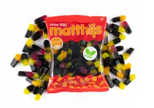 Frugt Dråber Matthjis 400 gr
