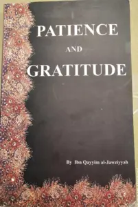 Patience and Gratitude