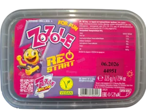 Gaming Strips Zozole 225g (Vegan) (bedst før 8/2026)