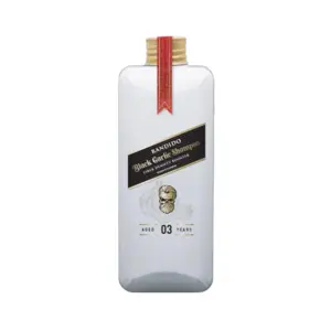 Bandido Hair shampoo black garlic, 350ml