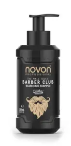 Barber Club Beard Care Schampo Novon 250ml