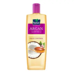 Arganberikad kokosolja för hår, 200 ml