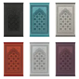 Sajdah bönetäcke med glitter