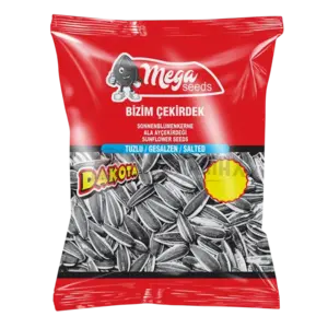 Solrosfrön Mega Seeds (saltade) 120g