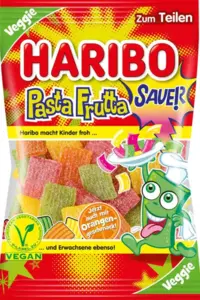 Pasta Frutta Sour, Haribo 85 g.